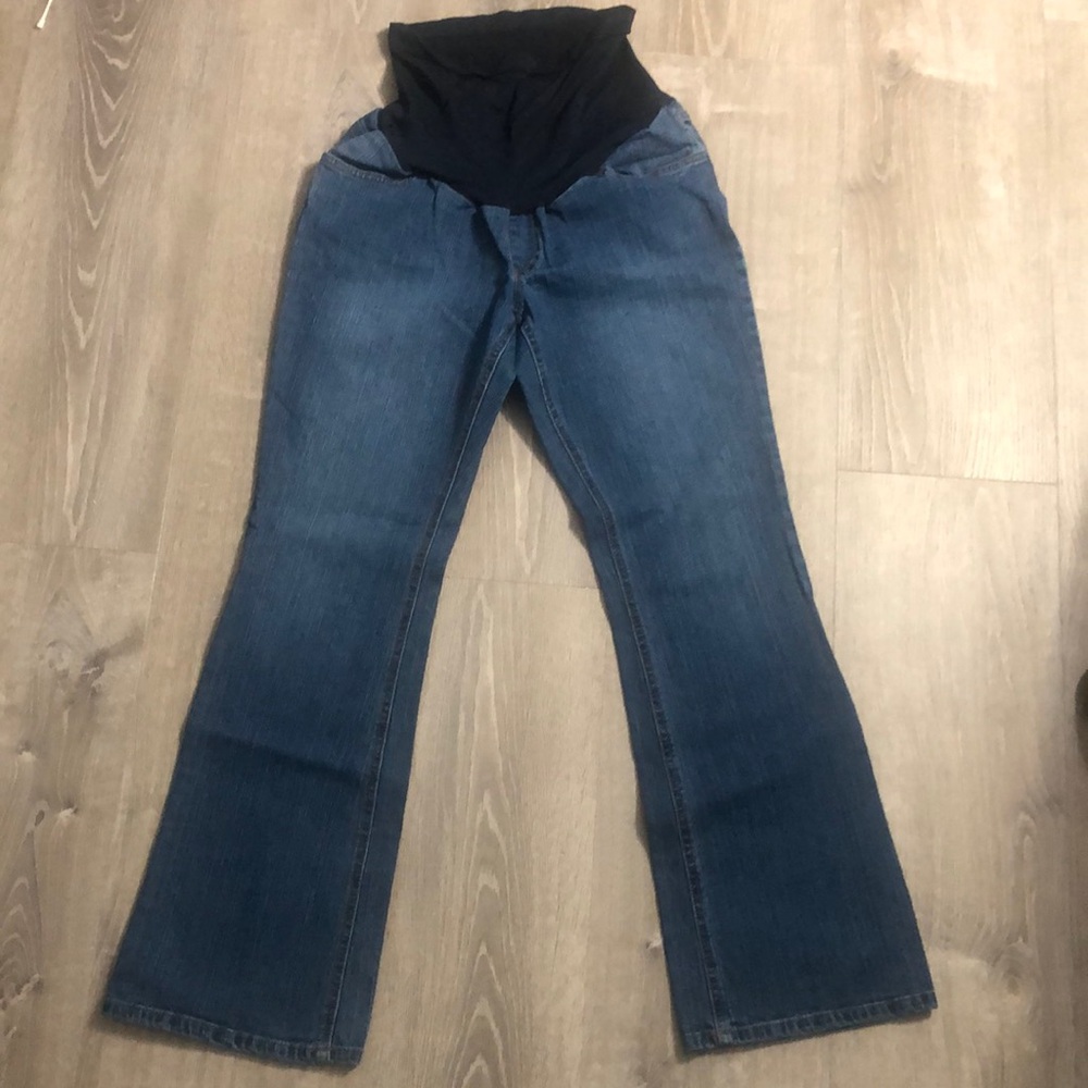 Motherhood, maternity jeans size medium